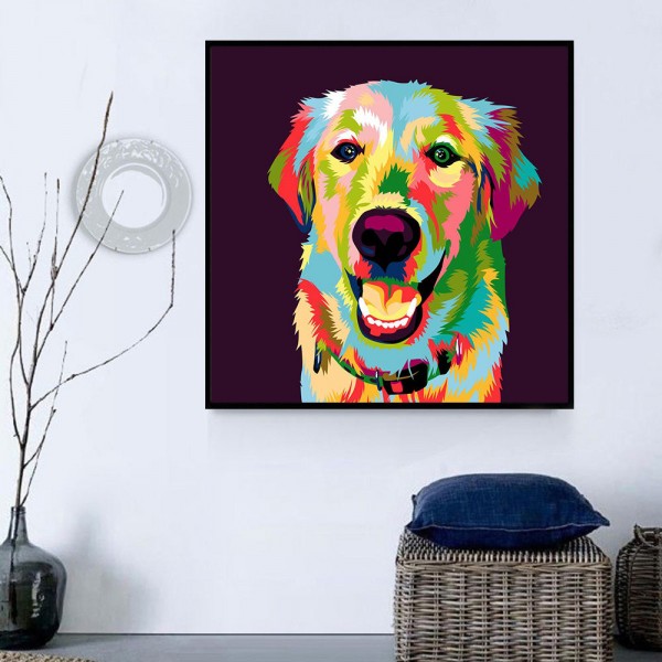 Cani 5d Diy Kit Diamond Painting Pittura Di Diamante NO2329