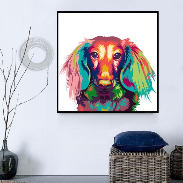 Cani 5d Diy Kit Diamond Painting Pittura Di Diamante NO2328