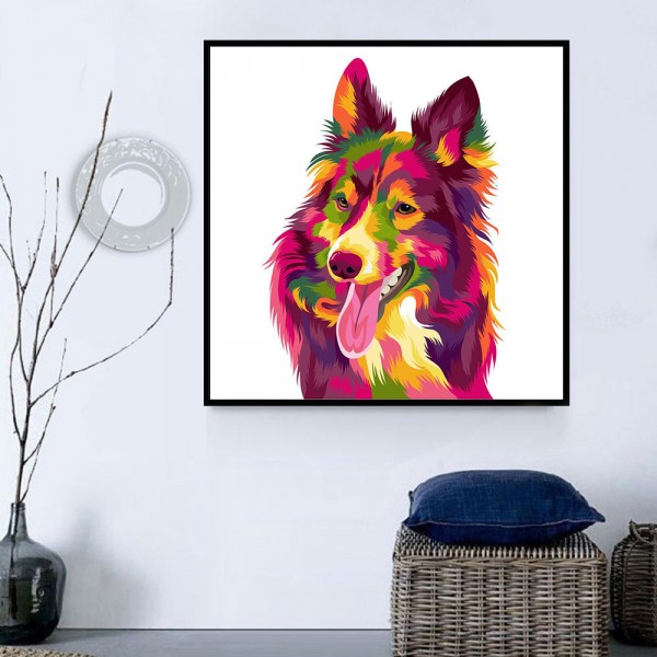 Cani 5d Diy Kit Diamond Painting Pittura Di Diamante NO2326