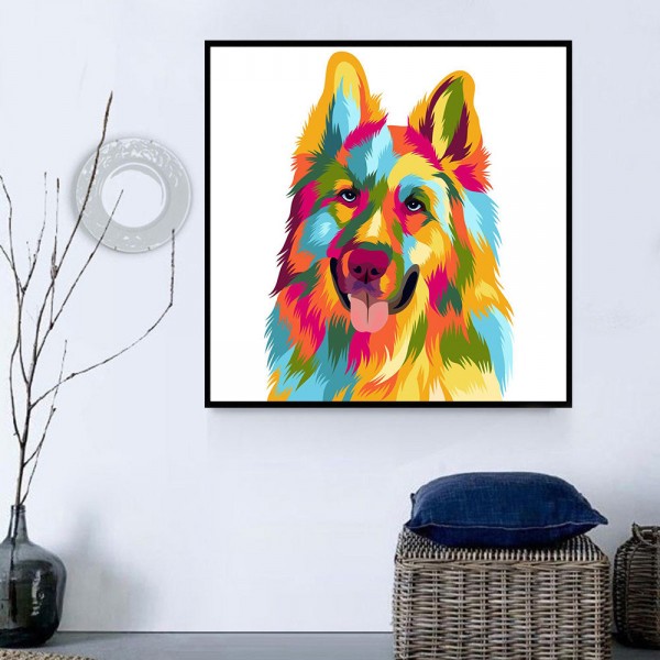 Cani 5d Diy Kit Diamond Painting Pittura Di Diamante NO2325