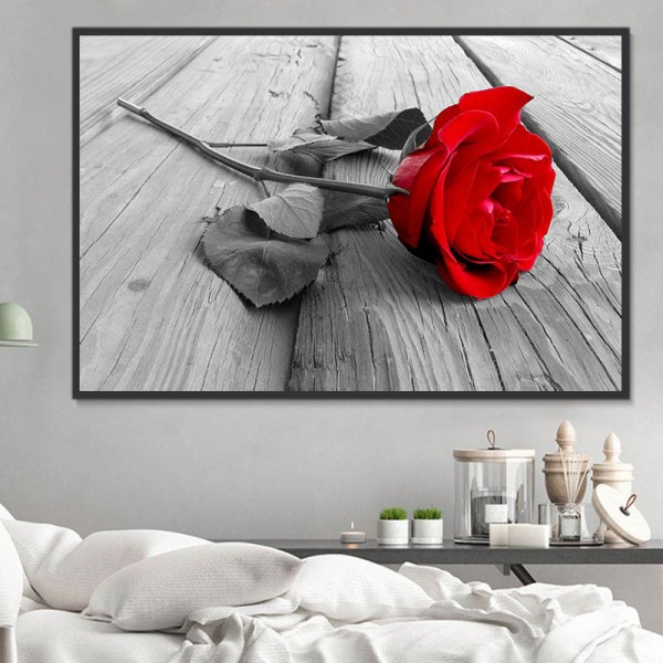 Rose 5d Diy Kit Diamond Painting Pittura Di Diamante NO2318