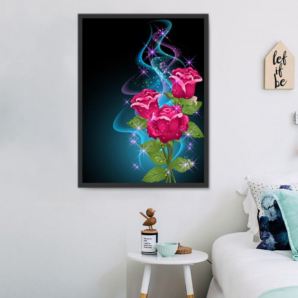 Rose 5d Diy Kit Diamond Painting Pittura Di Diamante NO2317