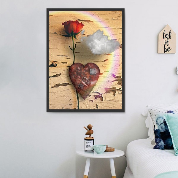 Rose 5d Diy Kit Diamond Painting Pittura Di Diamante NO2314