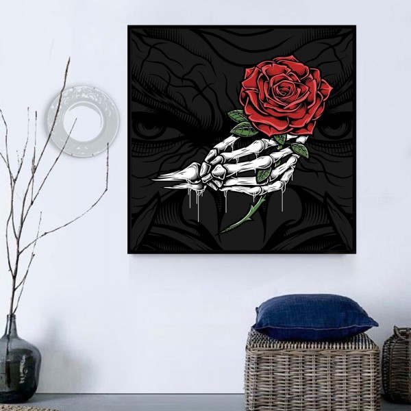 Rose 5d Diy Kit Diamond Painting Pittura Di Diamante NO2313
