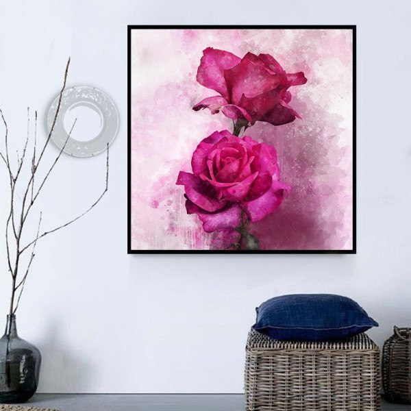 Rose 5d Diy Kit Diamond Painting Pittura Di Diamante NO2312