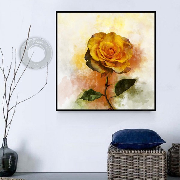 Rose 5d Diy Kit Diamond Painting Pittura Di Diamante NO2308