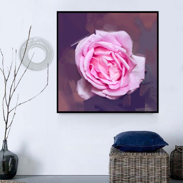 Rose 5d Diy Kit Diamond Painting Pittura Di Diamante NO2307