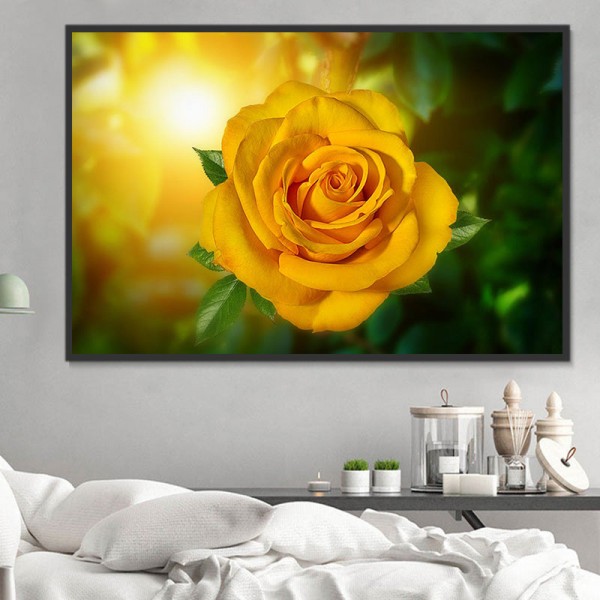 Rose 5d Diy Kit Diamond Painting Pittura Di Diamante NO2304
