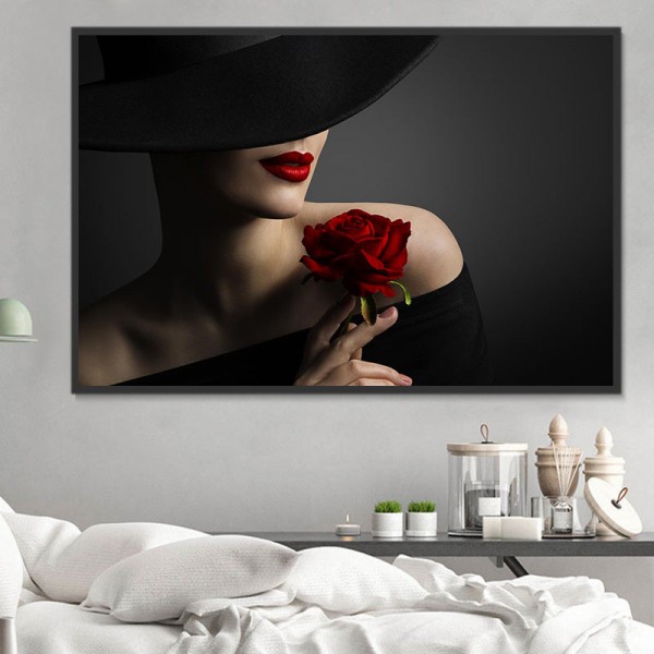 Rose 5d Diy Kit Diamond Painting Pittura Di Diamante NO2303