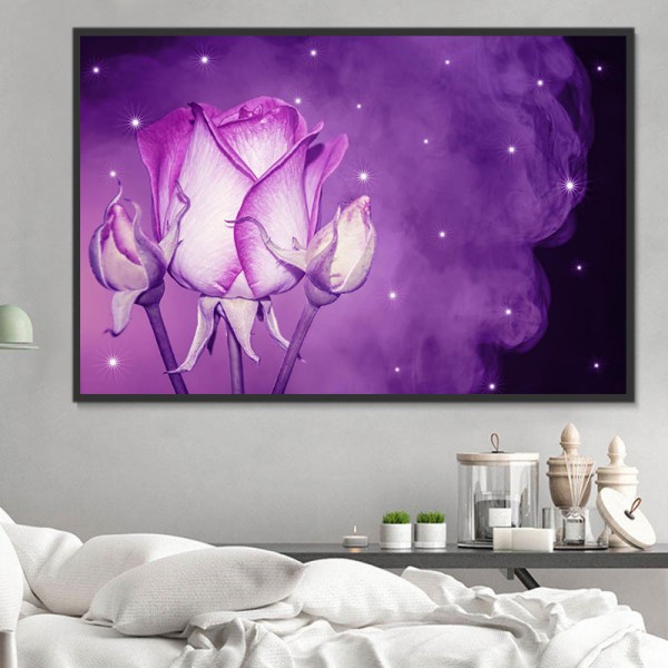 Rose 5d Diy Kit Diamond Painting Pittura Di Diamante NO2301