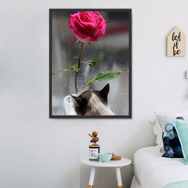 Rose 5d Diy Kit Diamond Painting Pittura Di Diamante NO2300