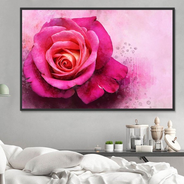 Rose 5d Diy Kit Diamond Painting Pittura Di Diamante NO2299