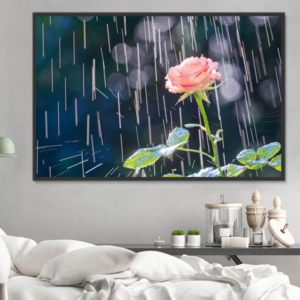 Rose 5d Diy Kit Diamond Painting Pittura Di Diamante NO2298