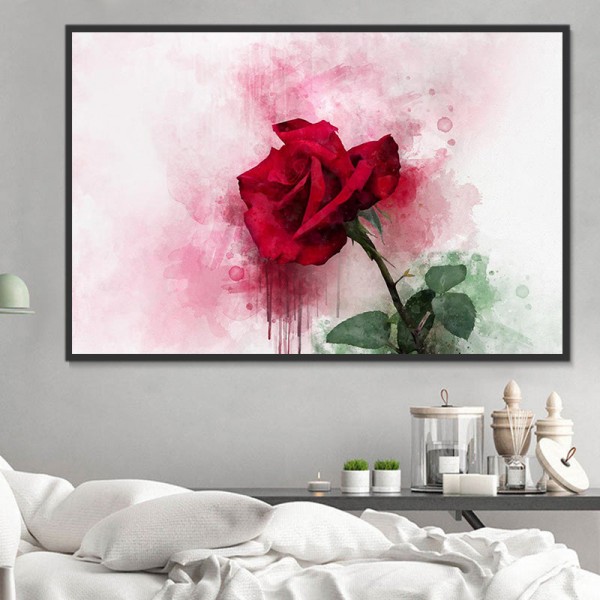 Rose 5d Diy Kit Diamond Painting Pittura Di Diamante NO2297