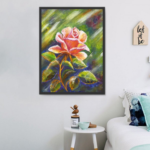 Rose 5d Diy Kit Diamond Painting Pittura Di Diamante NO2296