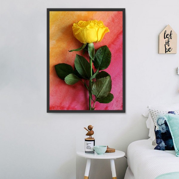 Rose 5d Diy Kit Diamond Painting Pittura Di Diamante NO2295