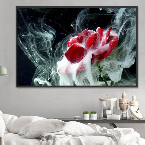 Rose 5d Diy Kit Diamond Painting Pittura Di Diamante NO2294