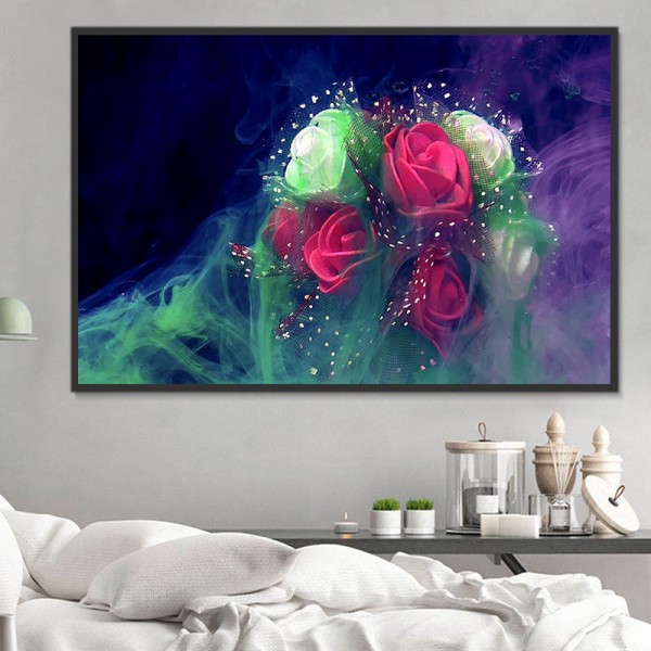 Rose 5d Diy Kit Diamond Painting Pittura Di Diamante NO2292