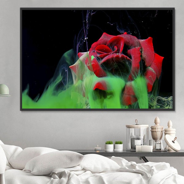 Rose 5d Diy Kit Diamond Painting Pittura Di Diamante NO2291
