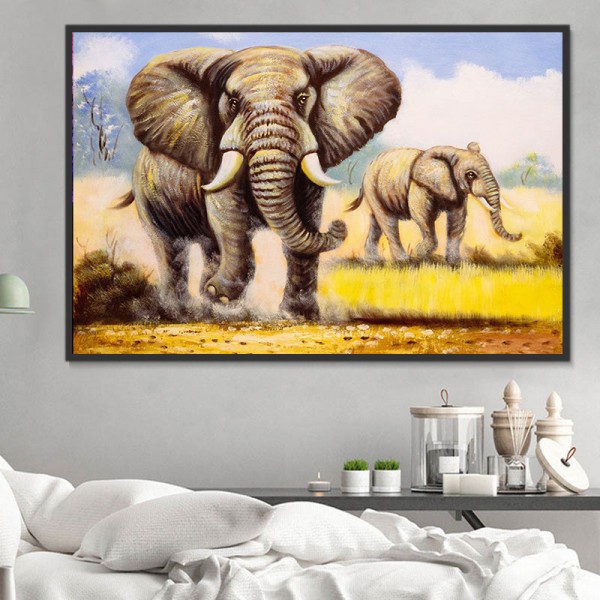Elefante 5d Diy Kit Diamond Painting Pittura Di Diamante NO2285