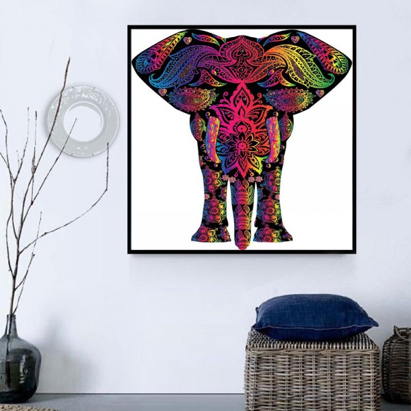 Elefante 5d Diy Kit Diamond Painting Pittura Di Diamante NO2269