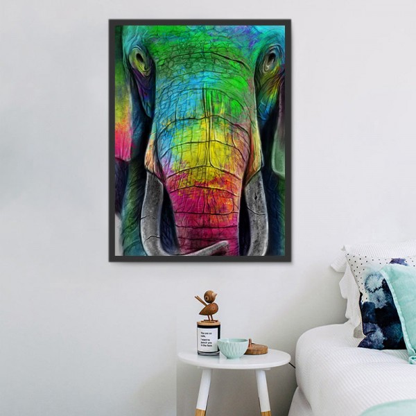 Elefante 5d Diy Kit Diamond Painting Pittura Di Diamante NO2268