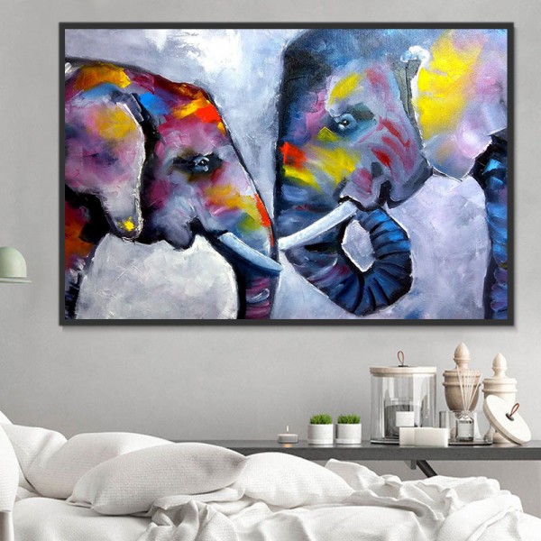 Elefante 5d Diy Kit Diamond Painting Pittura Di Diamante NO2265