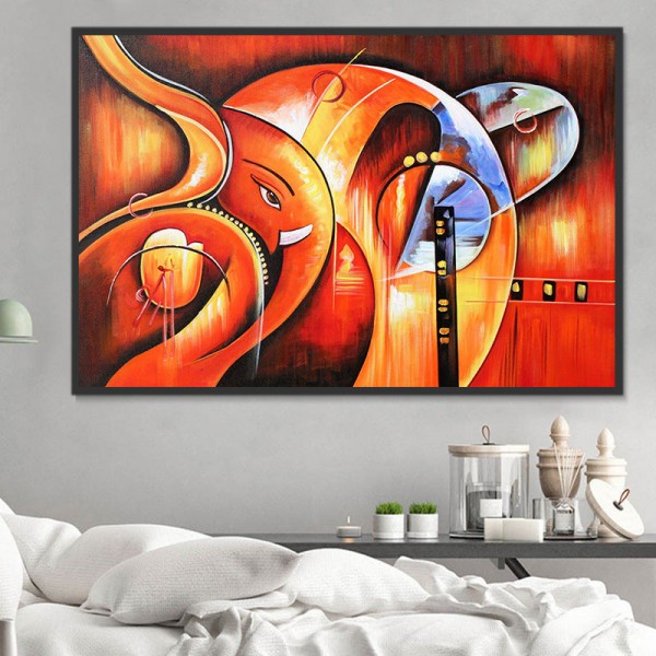 Elefante 5d Diy Kit Diamond Painting Pittura Di Diamante NO2264