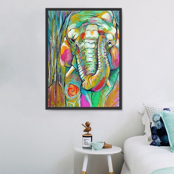 Elefante 5d Diy Kit Diamond Painting Pittura Di Diamante NO2259
