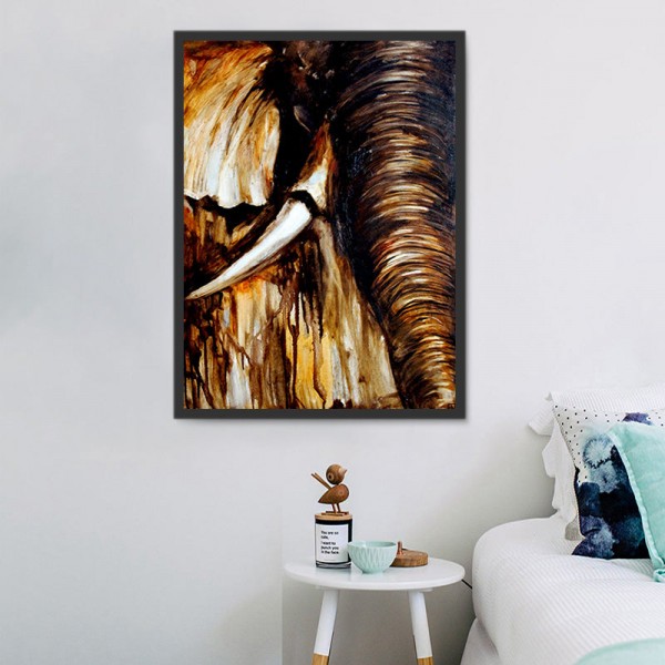 Elefante 5d Diy Kit Diamond Painting Pittura Di Diamante NO2258