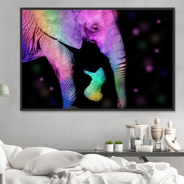 Elefante 5d Diy Kit Diamond Painting Pittura Di Diamante NO2257