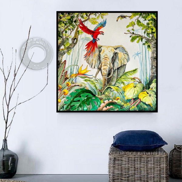 Elefante 5d Diy Kit Diamond Painting Pittura Di Diamante NO2254