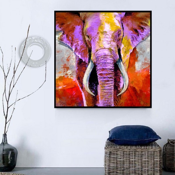 Elefante 5d Diy Kit Diamond Painting Pittura Di Diamante NO2251