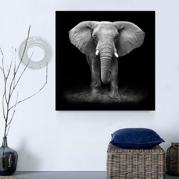Elefante 5d Diy Kit Diamond Painting Pittura Di Diamante NO2250