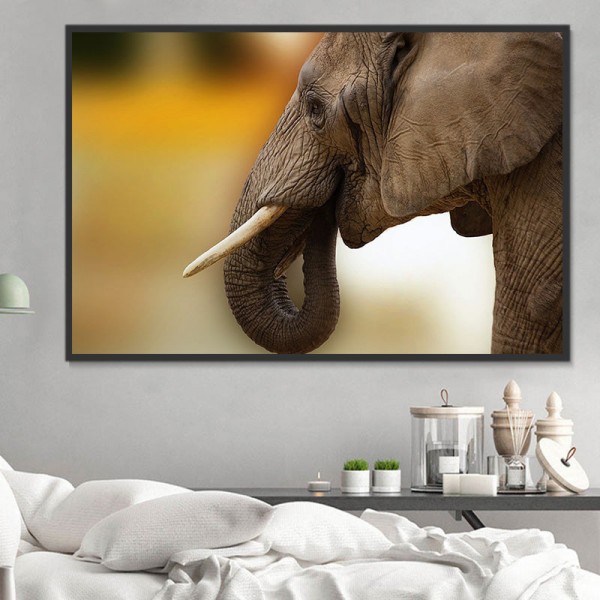 Elefante 5d Diy Kit Diamond Painting Pittura Di Diamante NO2249