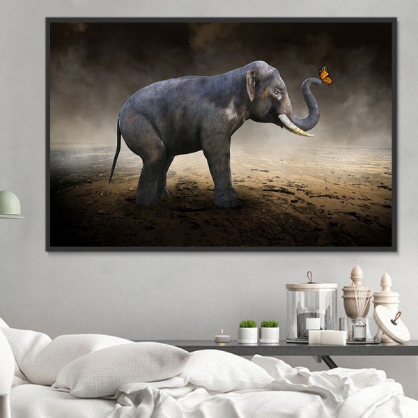 Elefante 5d Diy Kit Diamond Painting Pittura Di Diamante NO2248