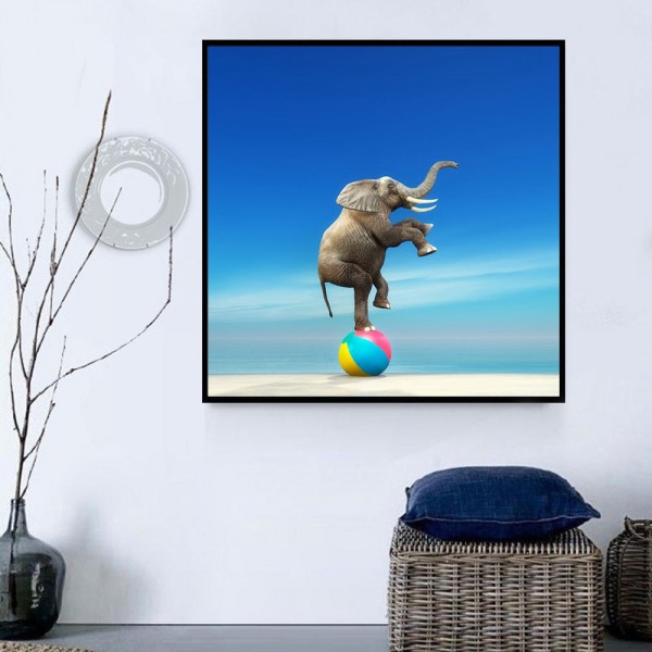 Elefante 5d Diy Kit Diamond Painting Pittura Di Diamante NO2244