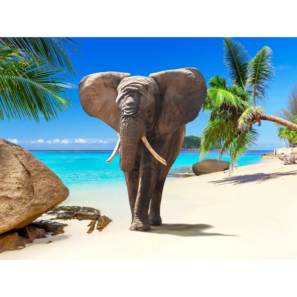 Elefante 5d Diy Kit Diamond Painting Pittura Di Diamante NO2238