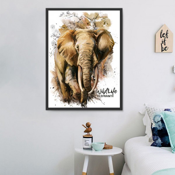 Elefante 5d Diy Kit Diamond Painting Pittura Di Diamante NO2240