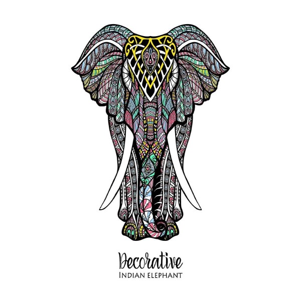 Elefante 5d Diy Kit Diamond Painting Pittura Di Diamante NO2233