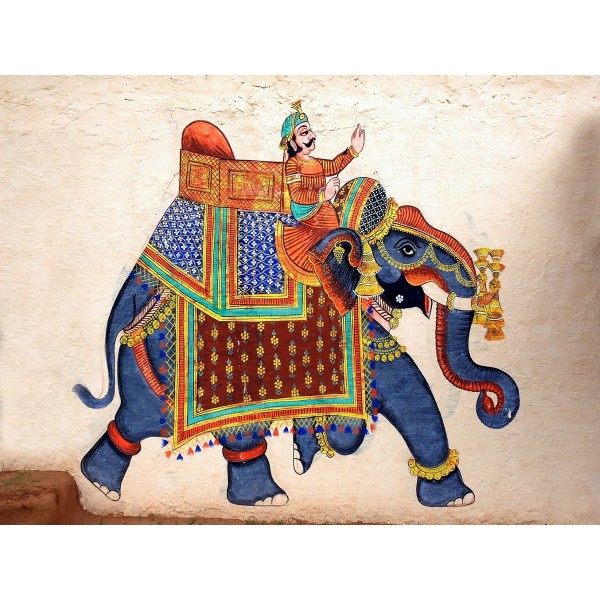 Elefante 5d Diy Kit Diamond Painting Pittura Di Diamante NO2230