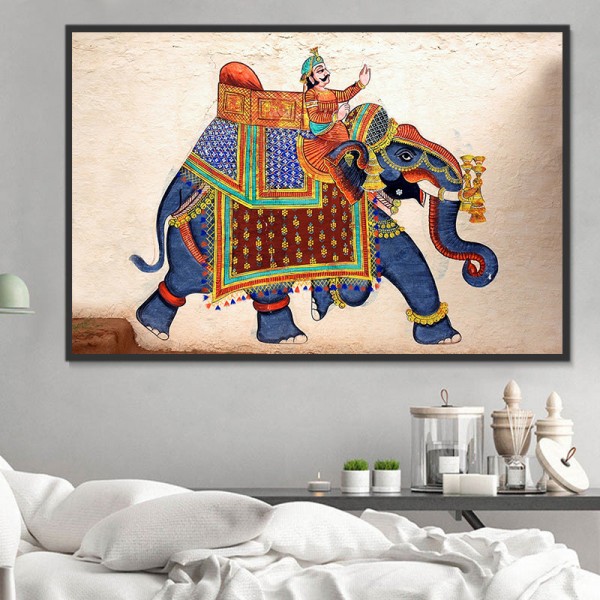 Elefante 5d Diy Kit Diamond Painting Pittura Di Diamante NO2230