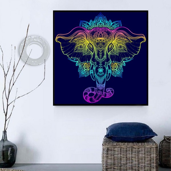 Elefante 5d Diy Kit Diamond Painting Pittura Di Diamante NO2226