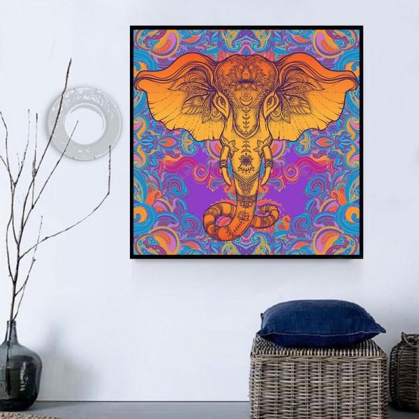 Elefante 5d Diy Kit Diamond Painting Pittura Di Diamante NO2225