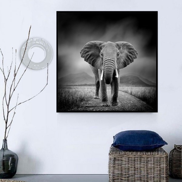 Elefante 5d Diy Kit Diamond Painting Pittura Di Diamante NO2224