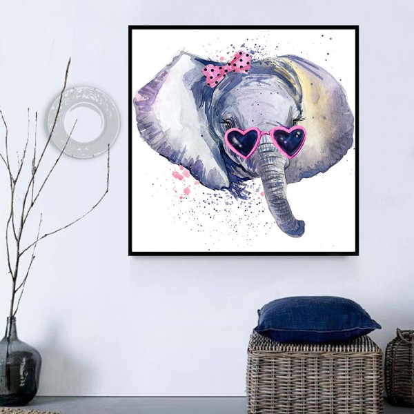 Elefante 5d Diy Kit Diamond Painting Pittura Di Diamante NO2216