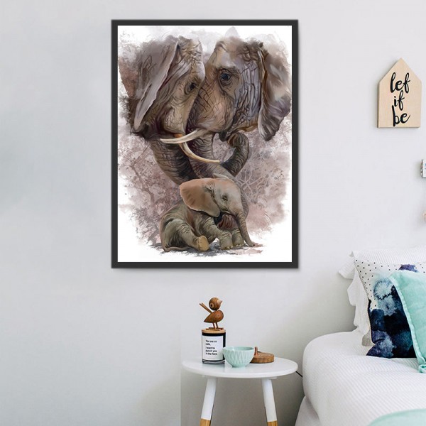 Elefante 5d Diy Kit Diamond Painting Pittura Di Diamante NO2208