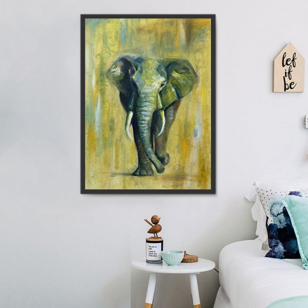 Elefante 5d Diy Kit Diamond Painting Pittura Di Diamante NO2206