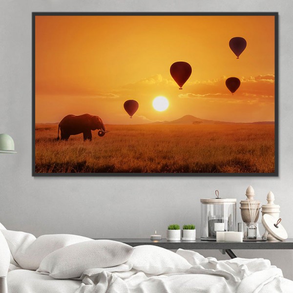 Elefante 5d Diy Kit Diamond Painting Pittura Di Diamante NO2202