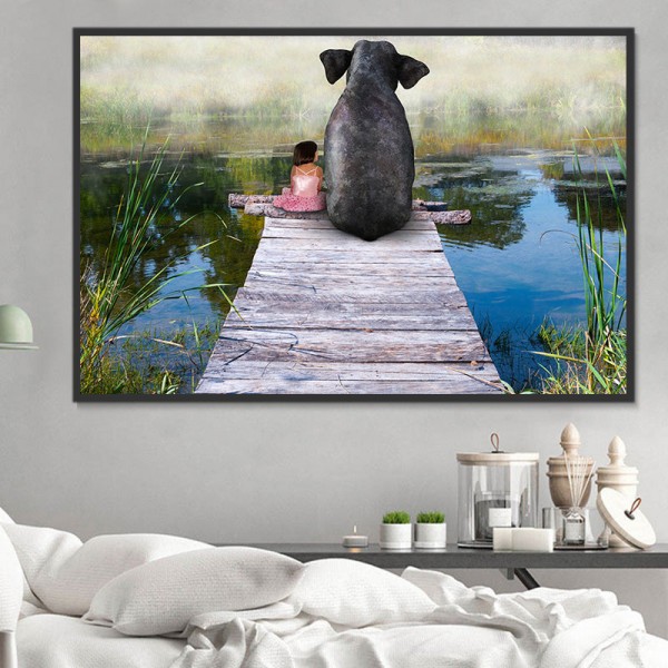 Elefante 5d Diy Kit Diamond Painting Pittura Di Diamante NO2200